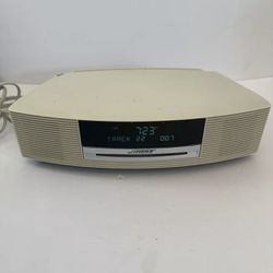 Bose Wave Music System AM/FM CD Player Clock Radio w Remote AWRCC2 Fully Tested
