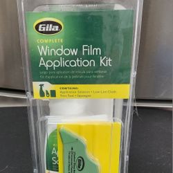 GILA Window Film Installation Kit.