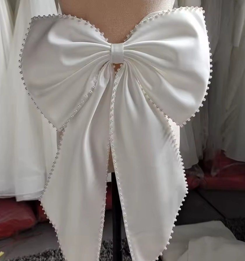 Bridal Bow For Back Of Dress