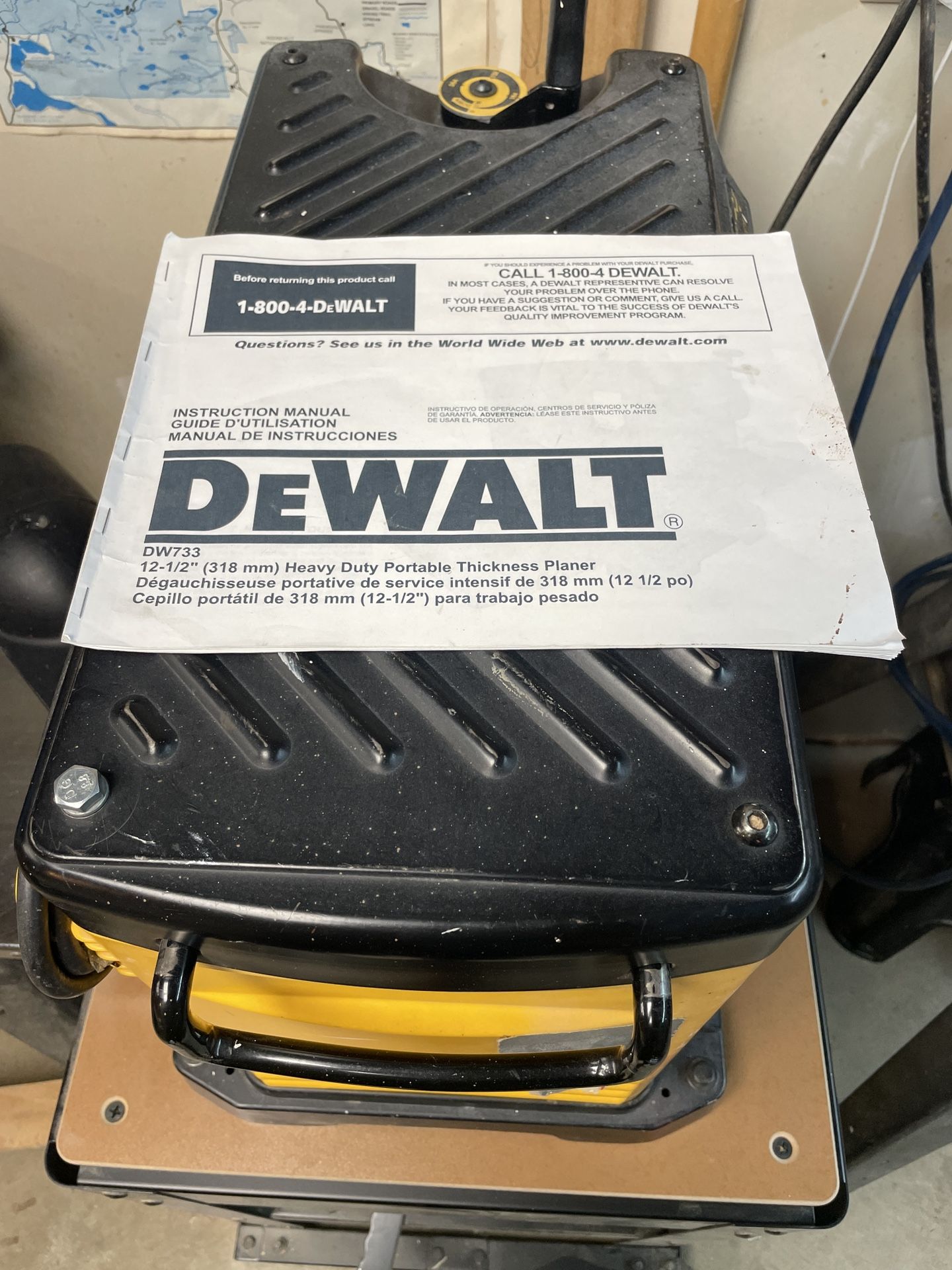 Dewalt DW733 12.5” Thickness Planer for Sale in Naperville, IL OfferUp