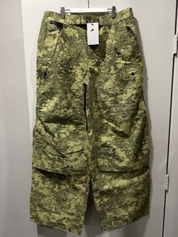 Nike Tech CORDURA® Zip Camo Woven Trousers Men’s Sz. Large New with Tags. MSRP- 400$