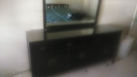 Dresser and end table