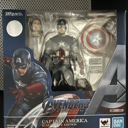 Shf endgame captain america
