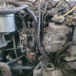 Mercedes  300 SD Diesel Engine 