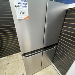 Whirlpool 4 Door Refrigerator 3X9