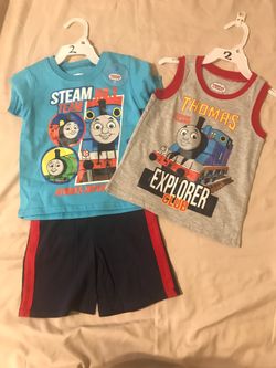 THOMAS OUTFIT 3 PIECE
