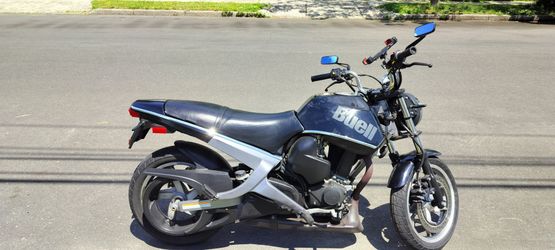 02 Buell Blast 500cc Motorcycle