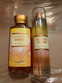 Bath & Body Works Summer Melody Gift Set