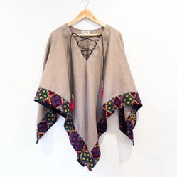 Cape Style Poncho / Shawl
