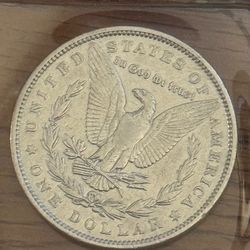 $1 Morgan dollars
