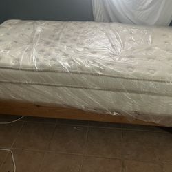 Twin Bed New Mattress 