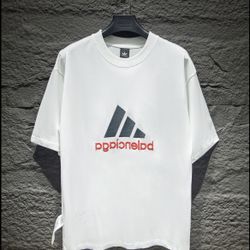 Balenciaga x Adidas Mirror Embroidered T-Shirt 