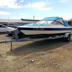 2005 Bayliner 20 w/ Trailer and Title