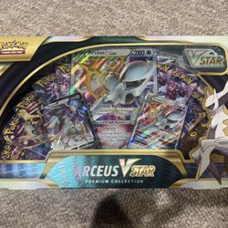 Pokemon Arceus VSTAR Premium Collection Box NEW Sealed SELL/TRADE