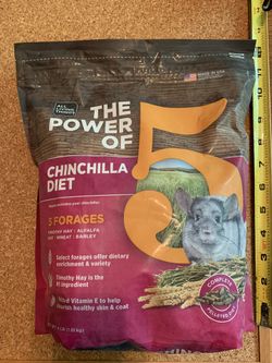 Chinchilla Food