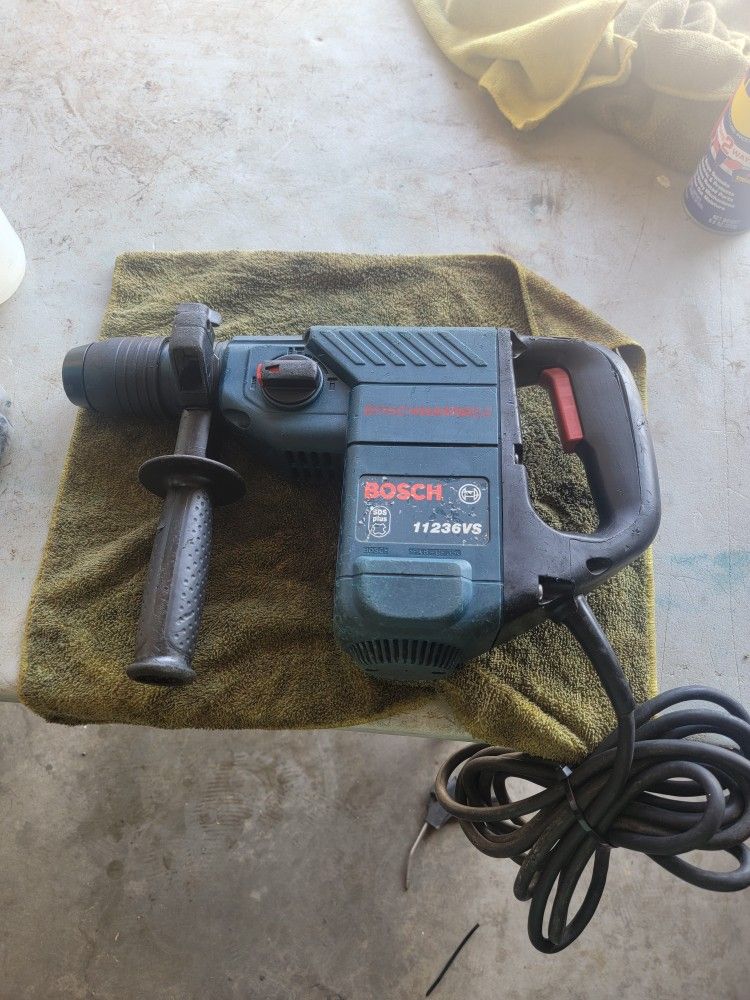 Rotary Hammer Bosch SDS