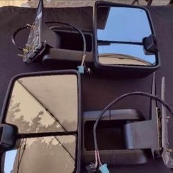 03-06 Chevy Silverado/Tahoe/Suburban/GMC Sierra/Yukon/Yukon XL Towing Mirrors Side Mirrors Espejos 