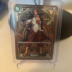 2025 SHANKS OP11 #004 (SP) Special Alternate Art 