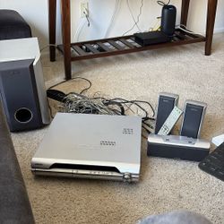 Sony Dav-DX255 DVD Home theatre System 