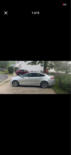 2016 Ford Fusion