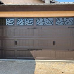 Garage doors 