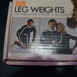 Sears Leg Weights