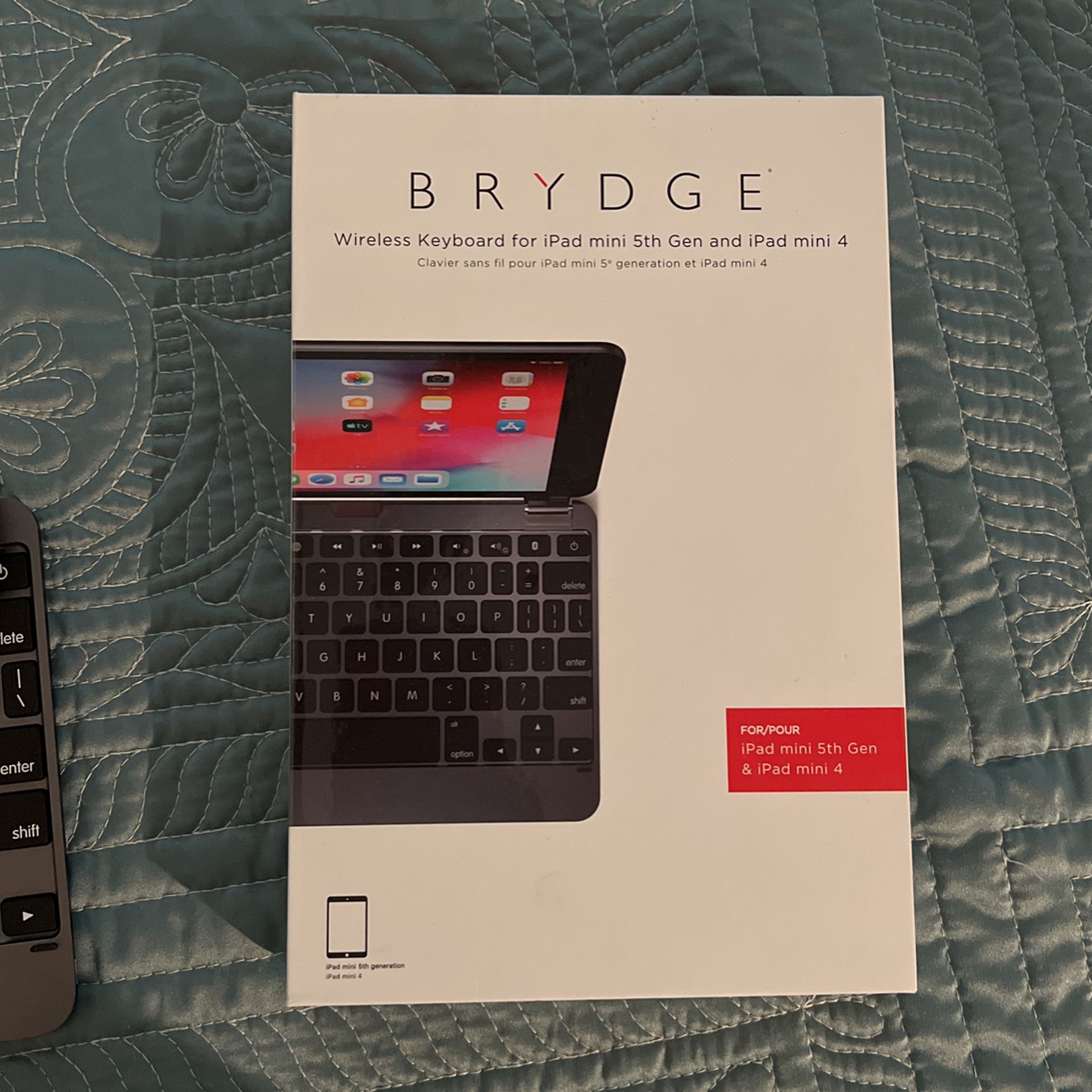 Brydge 7.9 Keyboard For iPad Mini 4th And 5th Gen