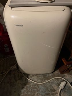 Toshiba Portable Window AC (Not Free)