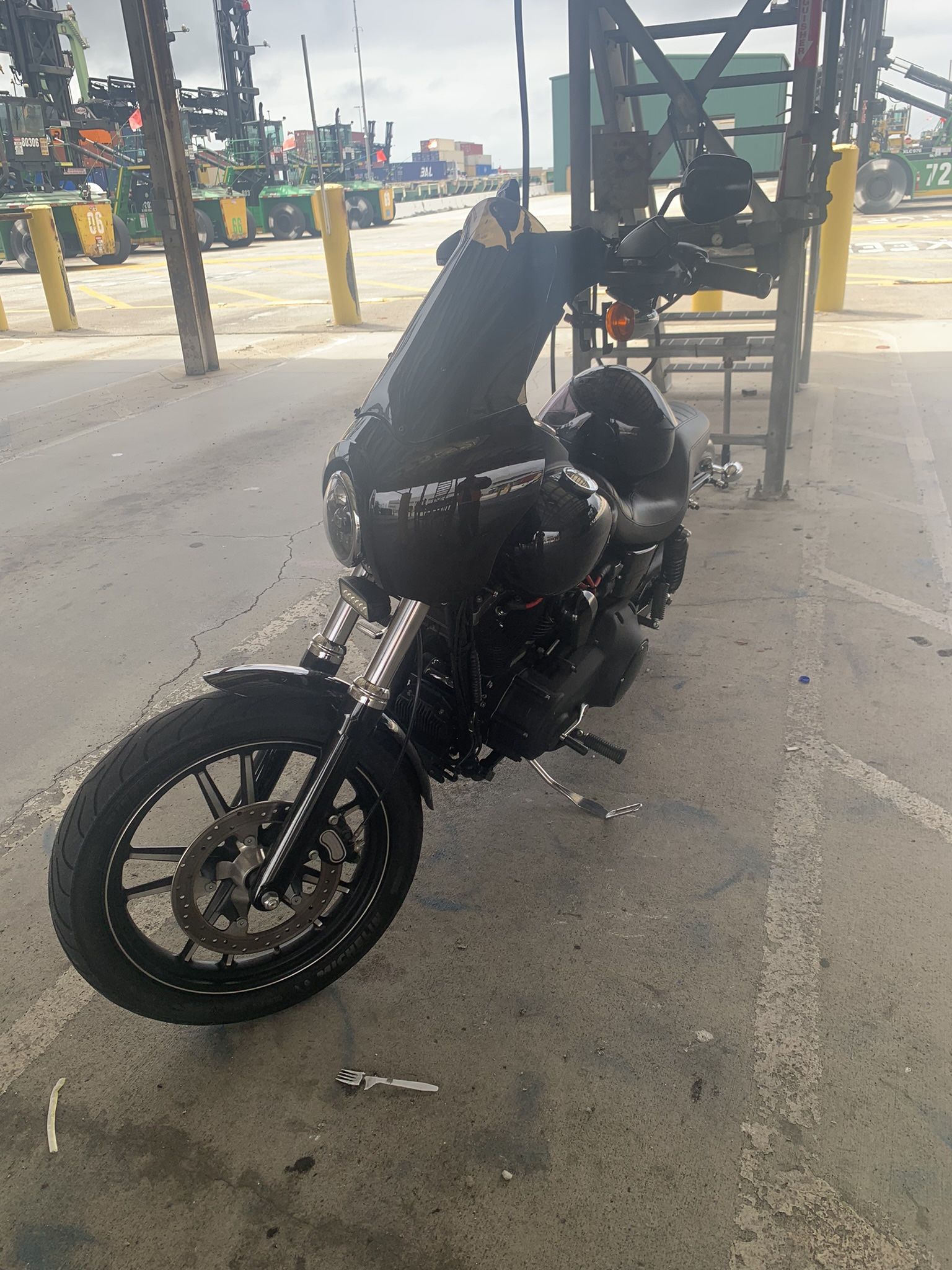 2014 Harley Davidson Street bob 103