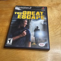 PlayStation 2 / PS2 - Great Escape 