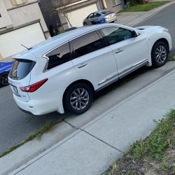 2014 Infiniti Qx60 Clean Title Low Miles $8000