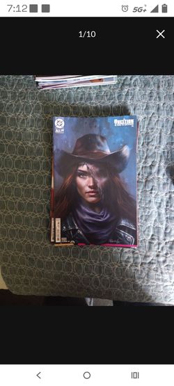 D.C Comic Books