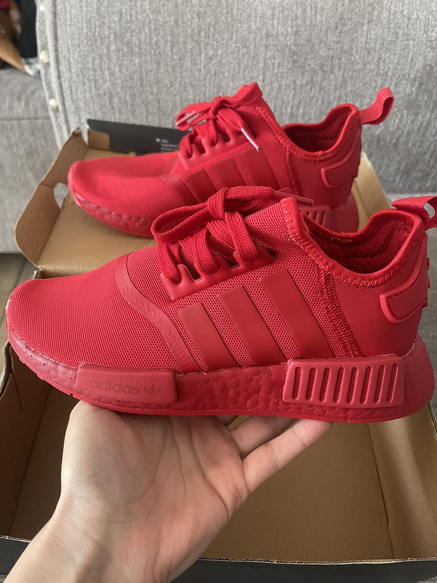 Red Adidas NMD