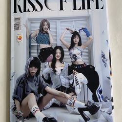 Kiss of Life Lose Yourself Album Magazine Version First Press Limited