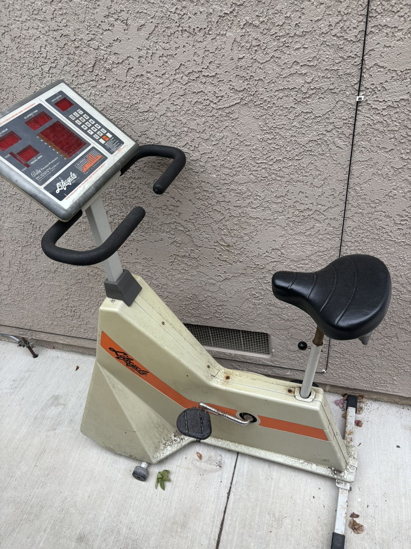 Lifecycle Exercise Bike