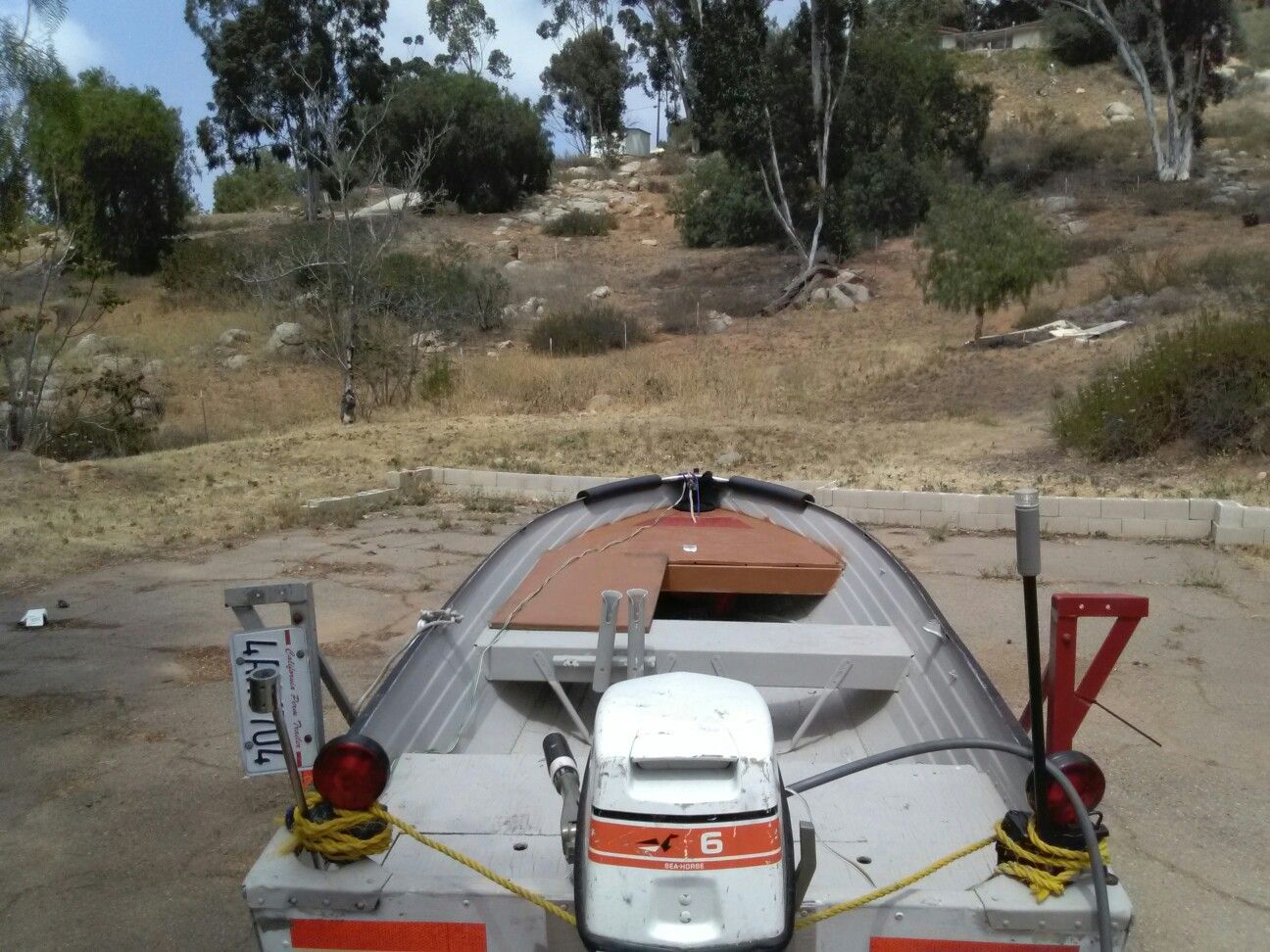 15ft Fishing boat