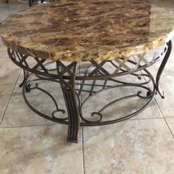 Round Coffee Table