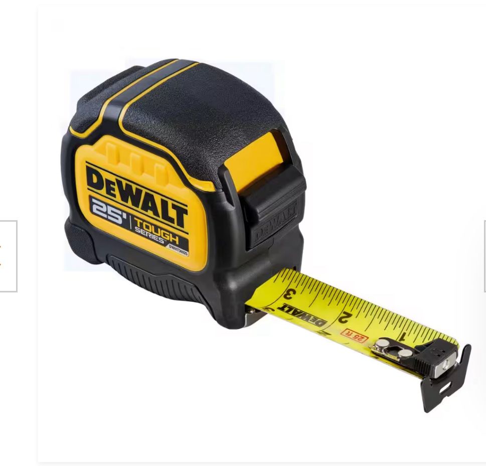 DeWalt 25ft Tape Measure