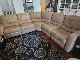Leather Couch
