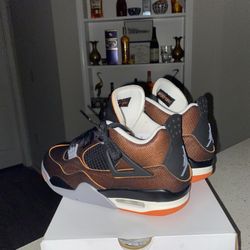 Jordan 4 Star Fish Size 7.5 W