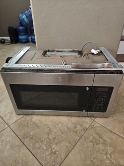 FREE GE over range microwave