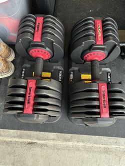 90lb Adjustable Dumbbell Set