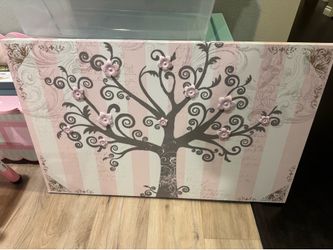 Canvas decoration
