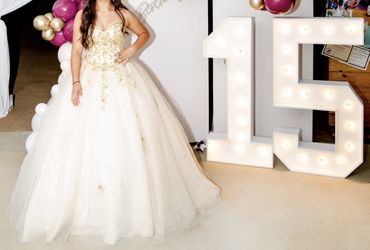 Quincenara Dress 