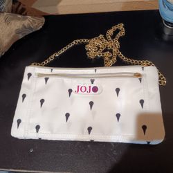 Jojo Jjba Jojo's Bizzare Adventure Anime Manga Bag Chain Bag Chain Crossbody Bag Purse Bag Zipper Bag