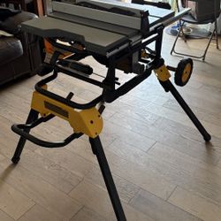 De Walt Table Saw 