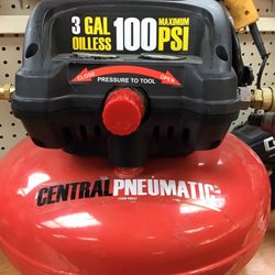 Central Pneumatic Compressor 