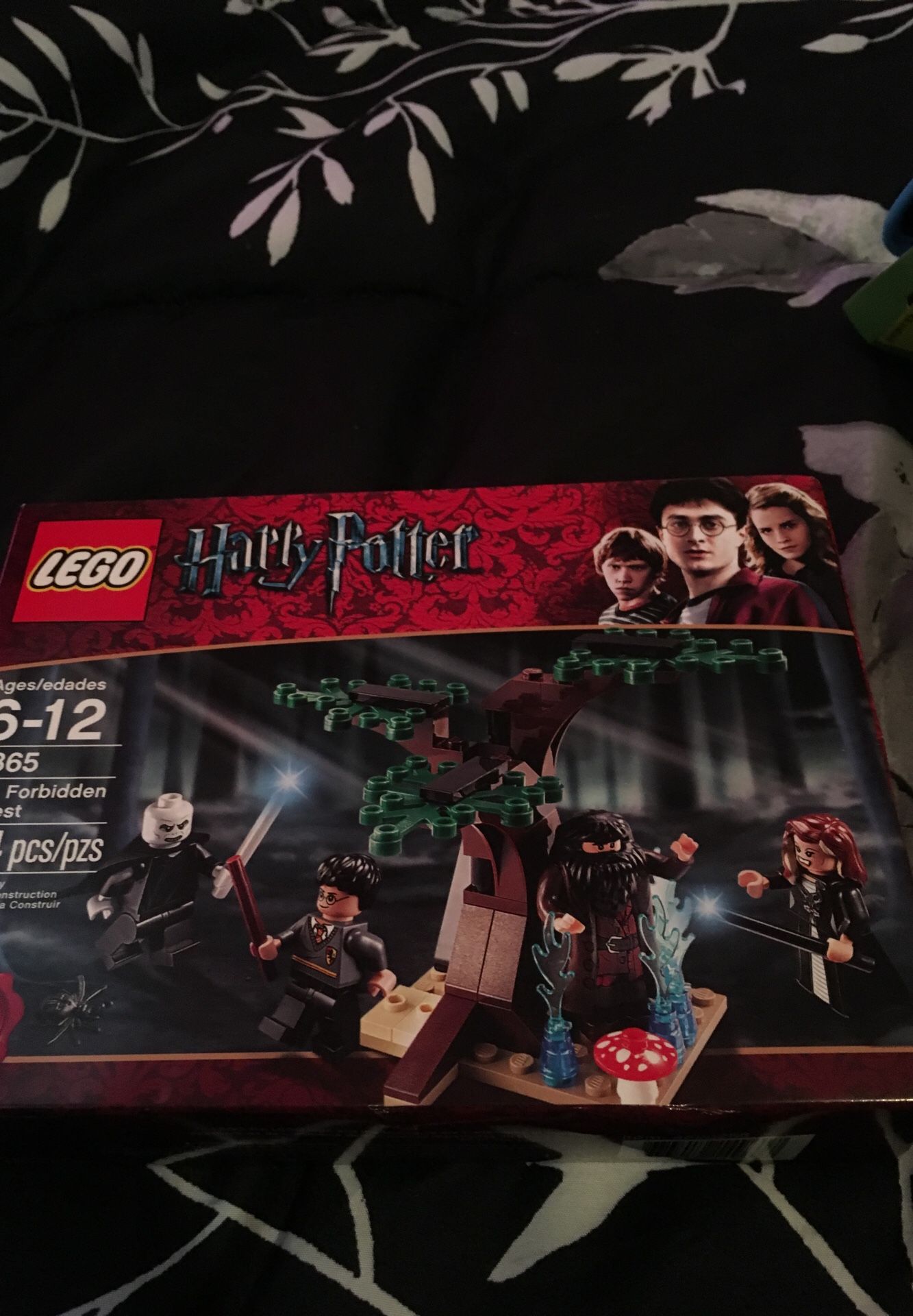 LEGO Harry Potter forbidden forest