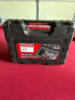 Craftsman 108-Piece Mechanics Tool Set