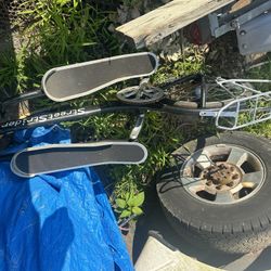 Street rider  SummitDeluxe Model